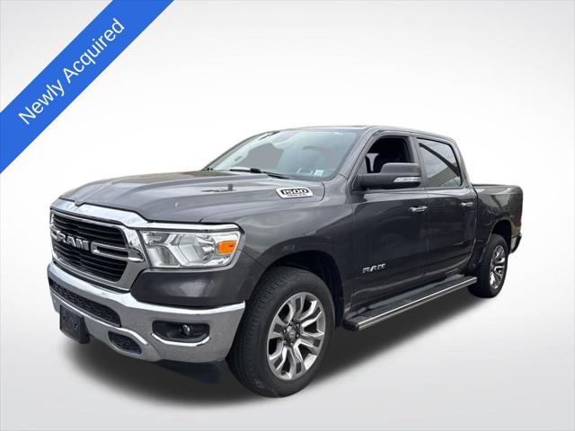 2020 RAM 1500 Big Horn Crew Cab 4x4 57 Box