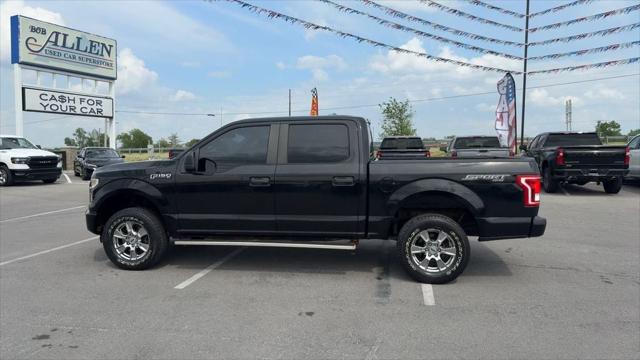 2016 Ford F-150 XL