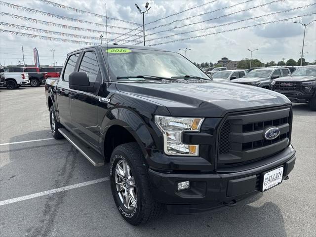 2016 Ford F-150 XL