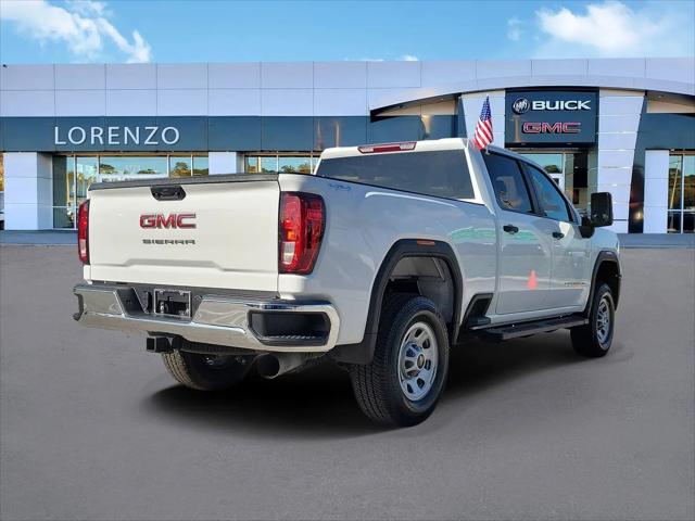 2024 GMC Sierra 3500HD 4WD Crew Cab Standard Bed Pro