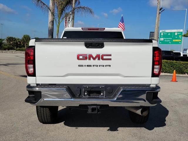 2024 GMC Sierra 3500HD 4WD Crew Cab Standard Bed Pro