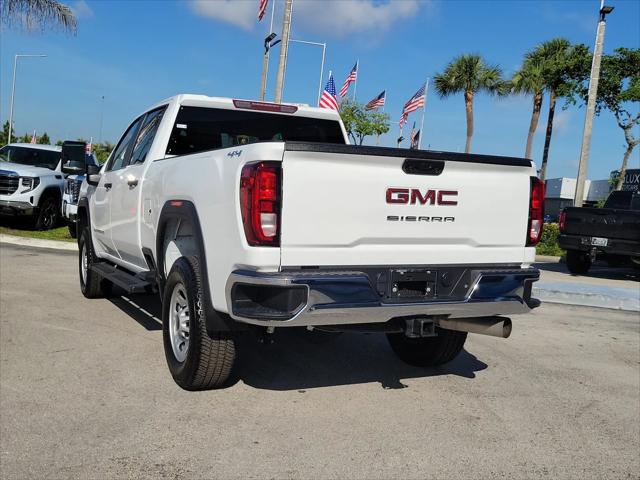 2024 GMC Sierra 3500HD 4WD Crew Cab Standard Bed Pro