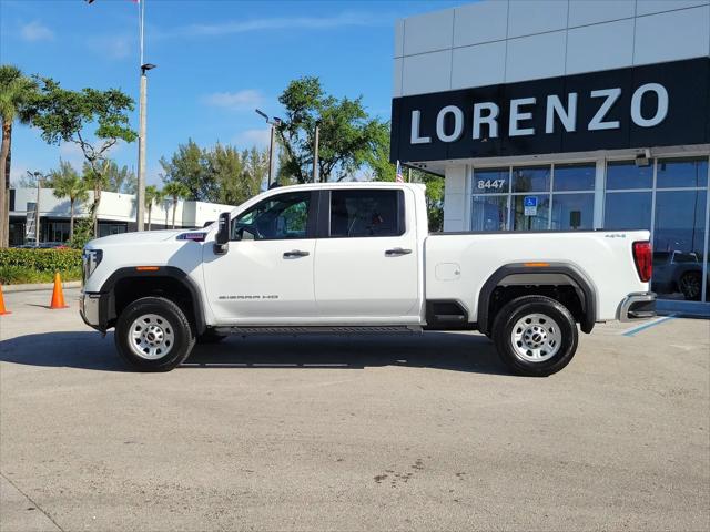 2024 GMC Sierra 3500HD 4WD Crew Cab Standard Bed Pro