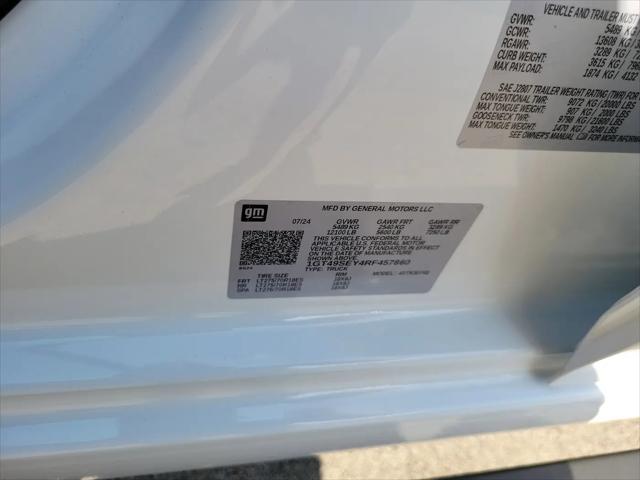 2024 GMC Sierra 3500HD 4WD Crew Cab Standard Bed Pro