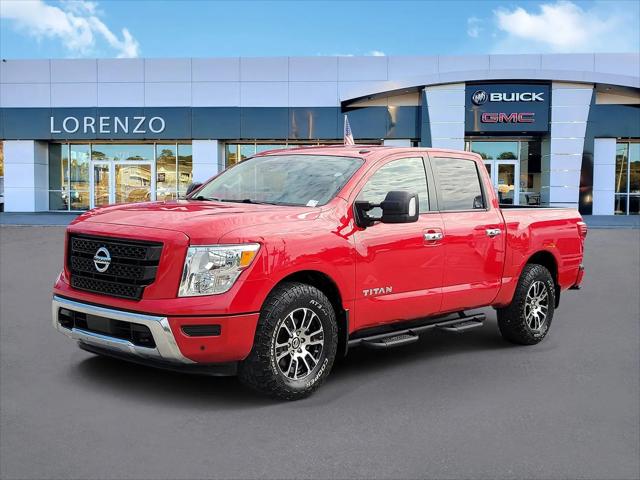2021 Nissan Titan Crew Cab SV 4x4 for sale in Doral, FL