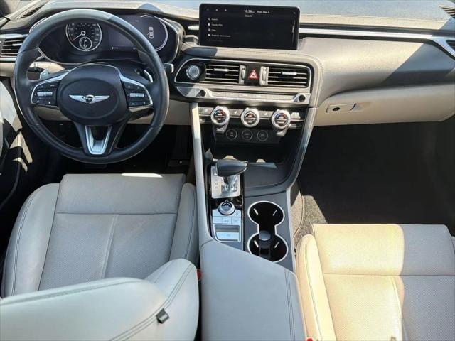 2022 Genesis G70 2.0T RWD