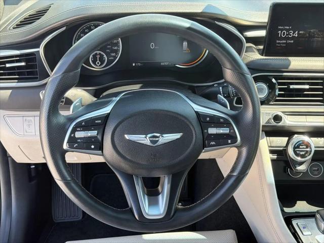 2022 Genesis G70 2.0T RWD