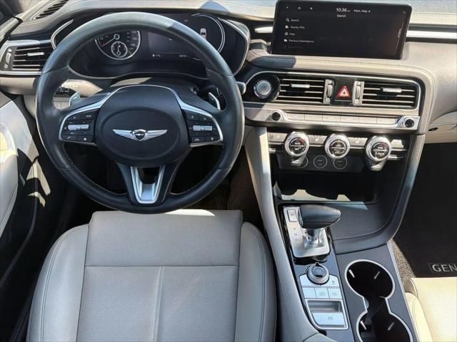 2022 Genesis G70 2.0T RWD