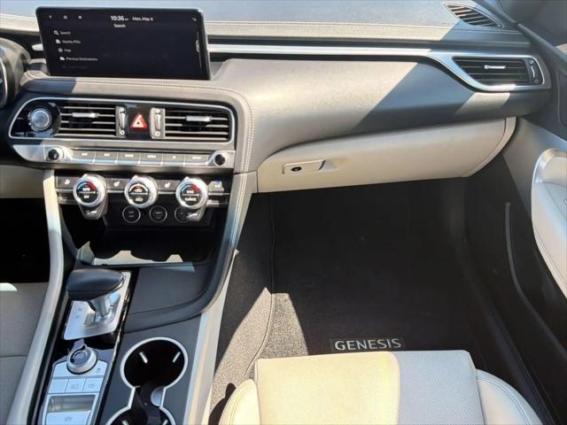 2022 Genesis G70 2.0T RWD