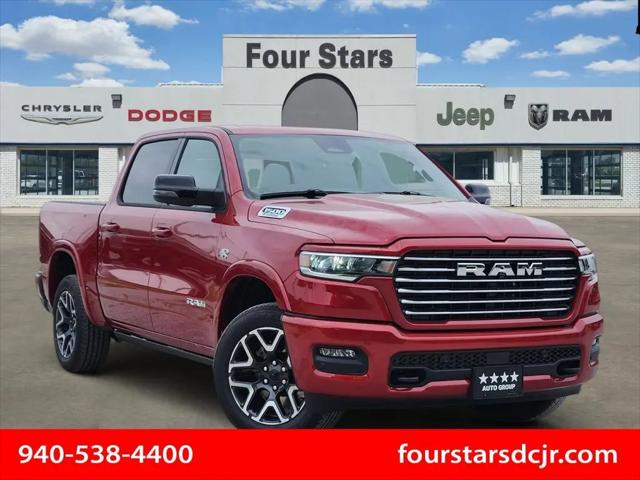 2026 Ram 1500 Laramie Crew Cab 4x4 5'7" Box for sale in Henrietta, TX