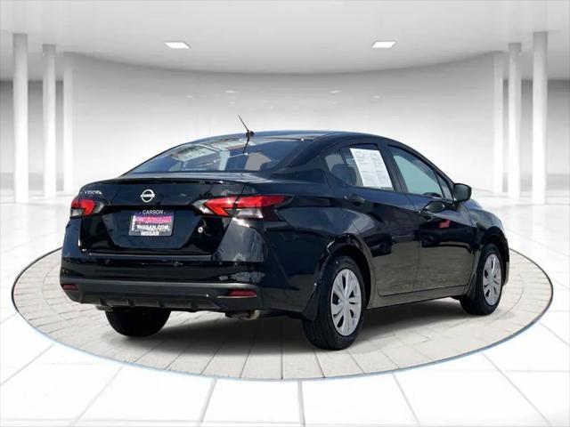 2025 Nissan Versa 1.6 S