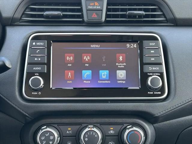 2025 Nissan Versa 1.6 S