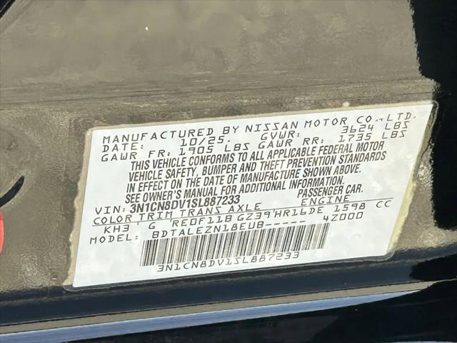 2025 Nissan Versa 1.6 S