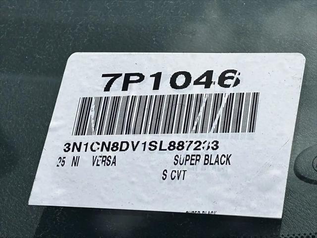 2025 Nissan Versa 1.6 S