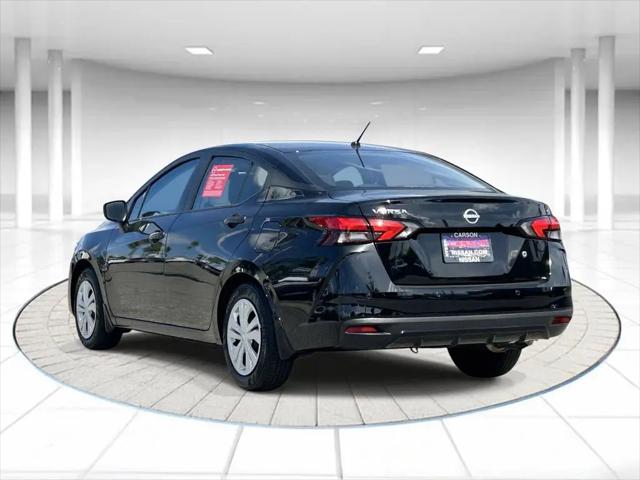 2025 Nissan Versa 1.6 S
