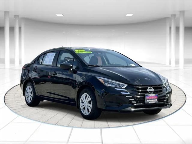 2025 Nissan Versa 1.6 S