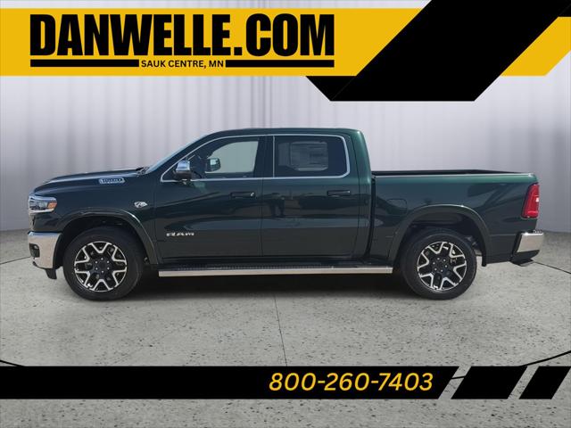 2026 RAM Ram 1500 RAM 1500 LARAMIE CREW CAB 4X4 57 BOX