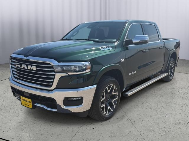 2026 RAM Ram 1500 RAM 1500 LARAMIE CREW CAB 4X4 57 BOX