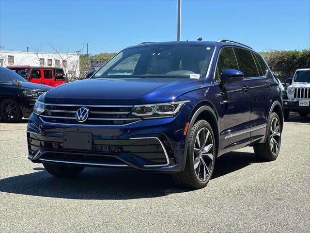 2022 Volkswagen Tiguan 2.0T SEL R-Line