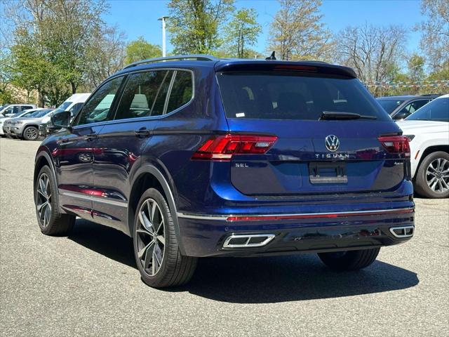 2022 Volkswagen Tiguan 2.0T SEL R-Line