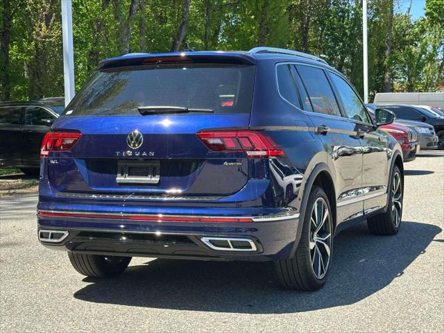 2022 Volkswagen Tiguan 2.0T SEL R-Line