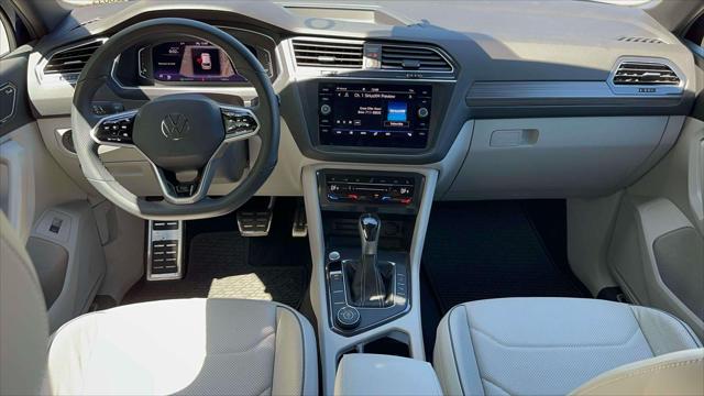 2022 Volkswagen Tiguan 2.0T SEL R-Line