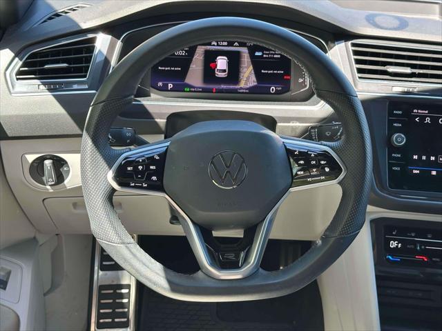 2022 Volkswagen Tiguan 2.0T SEL R-Line