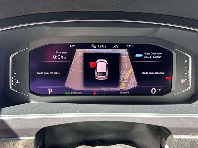 2022 Volkswagen Tiguan 2.0T SEL R-Line