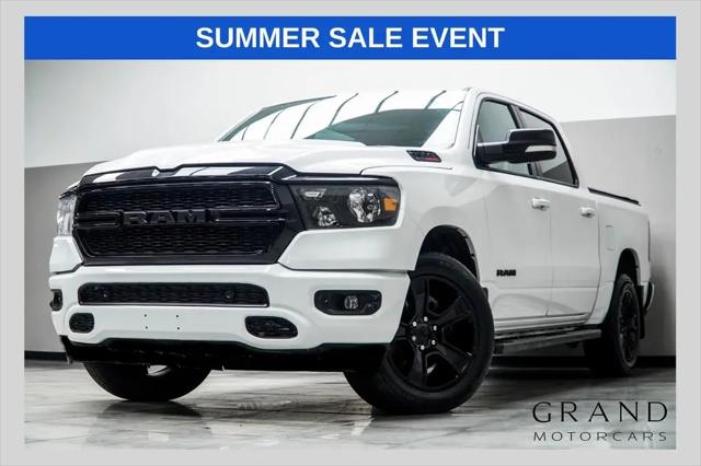 2022 Ram 1500 Big Horn Crew Cab 4x4 5'7" Box for sale in Kennesaw, GA