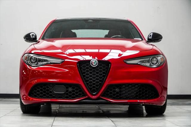 2022 Alfa Romeo Giulia Veloce AWD