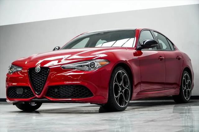 2022 Alfa Romeo Giulia Veloce AWD