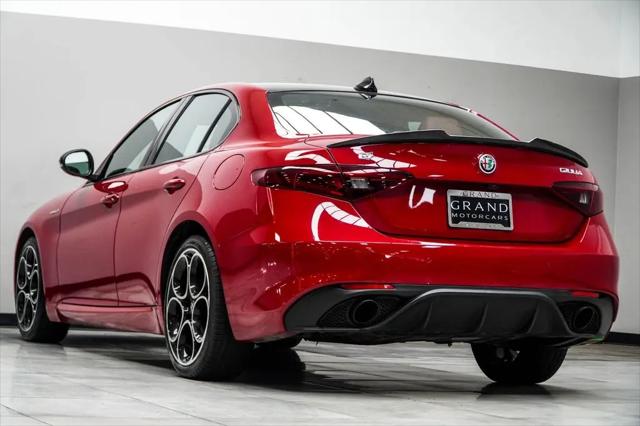 2022 Alfa Romeo Giulia Veloce AWD