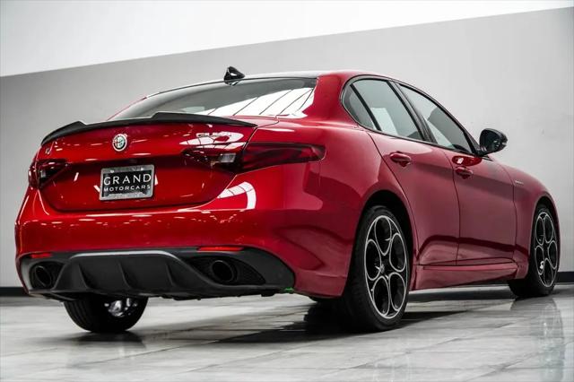 2022 Alfa Romeo Giulia Veloce AWD