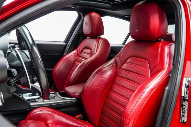 2022 Alfa Romeo Giulia Veloce AWD