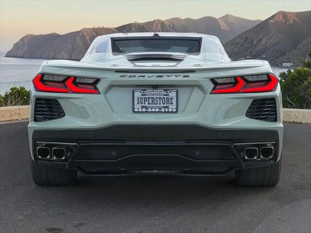 2024 Chevrolet Corvette Stingray RWD Convertible 1LT