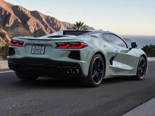 2024 Chevrolet Corvette Stingray RWD Convertible 1LT
