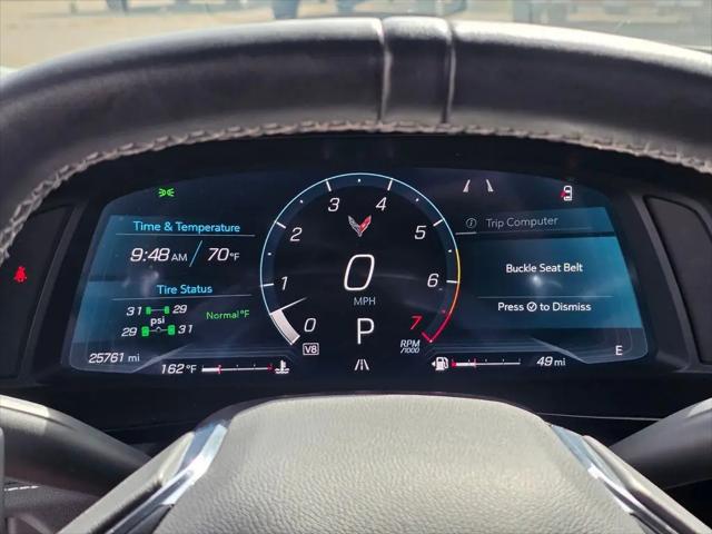 2024 Chevrolet Corvette Stingray RWD Convertible 1LT