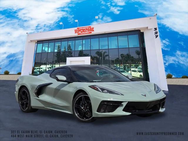 2024 Chevrolet Corvette Stingray RWD Convertible 1LT