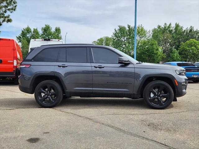 2025 Jeep Grand Cherokee Limited 4x4