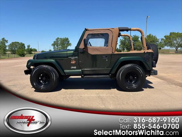 1998 Jeep Wrangler Sahara for sale in Wichita, KS