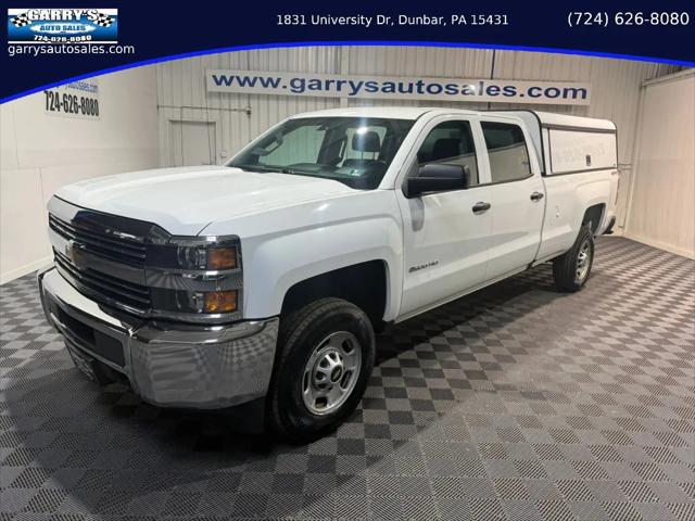 2017 Chevrolet Silverado 2500HD WT for sale in Dunbar, PA