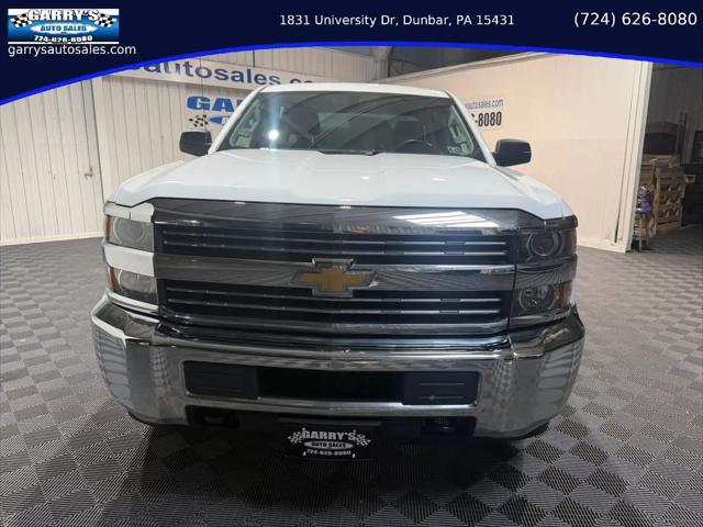2017 Chevrolet Silverado 2500HD WT