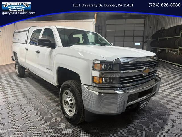 2017 Chevrolet Silverado 2500HD WT