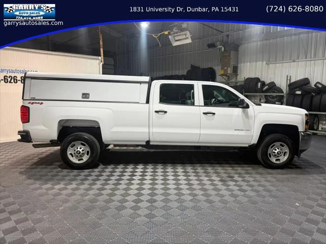 2017 Chevrolet Silverado 2500HD WT