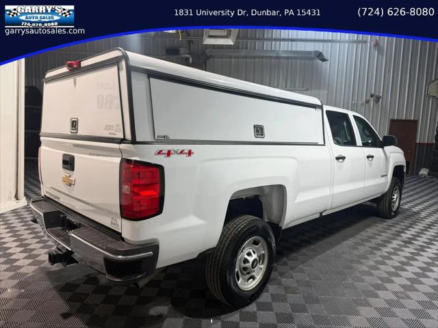 2017 Chevrolet Silverado 2500HD WT
