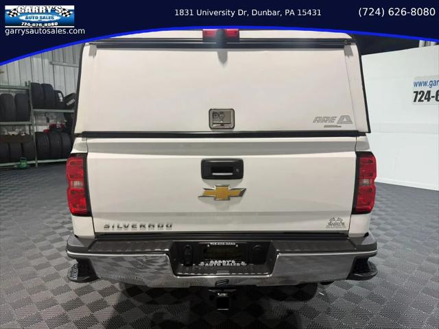 2017 Chevrolet Silverado 2500HD WT
