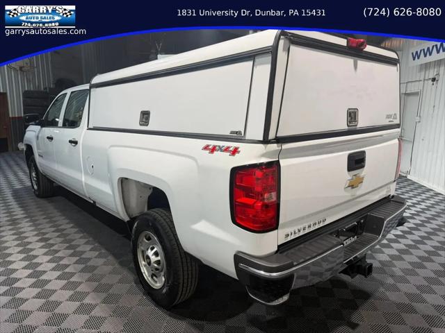 2017 Chevrolet Silverado 2500HD WT