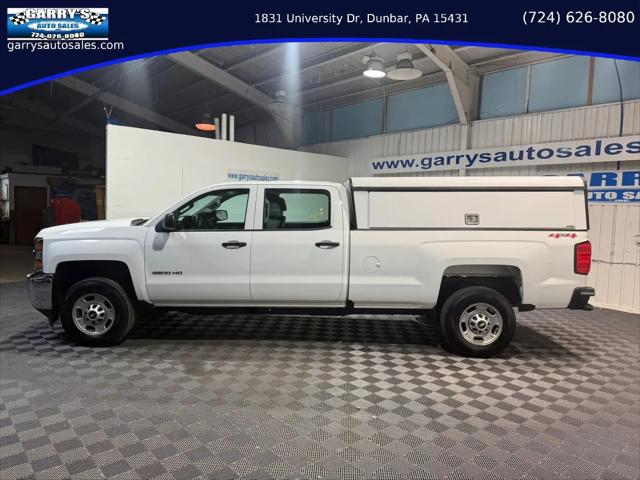 2017 Chevrolet Silverado 2500HD WT