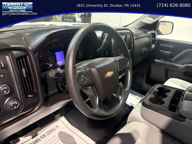 2017 Chevrolet Silverado 2500HD WT