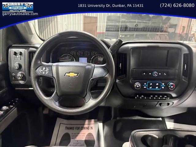 2017 Chevrolet Silverado 2500HD WT